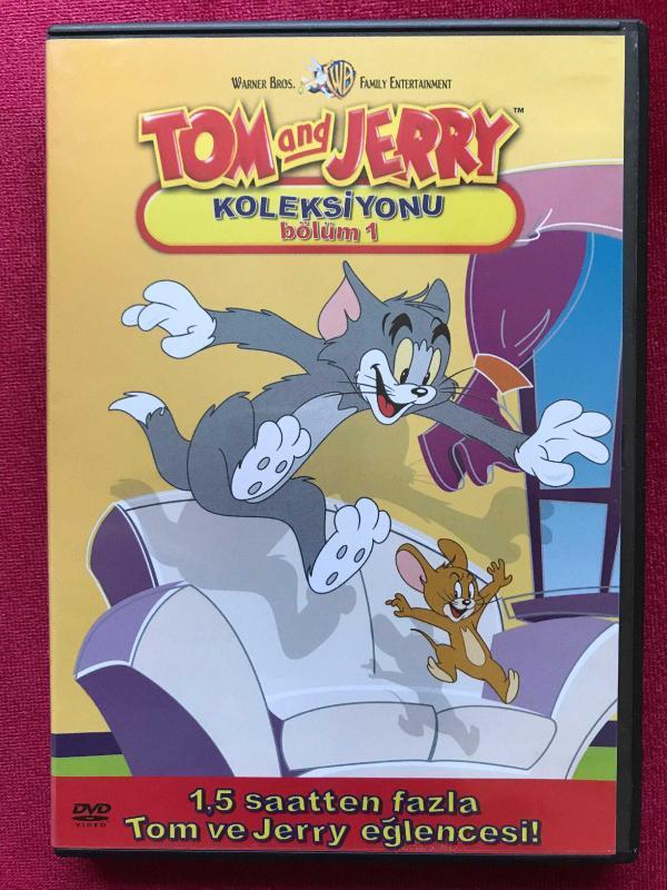 Tom ve Jerry Koleksiyonu Dvd Setini Nerede Bulabilirim, Türkçe dublaj izlemek için tek çarem bu, internette hep İngilizce?