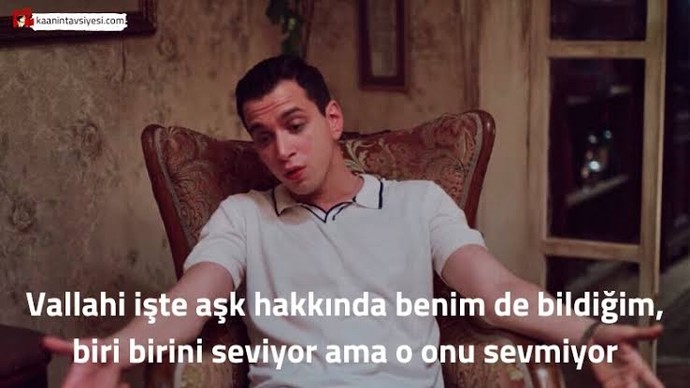 Sevdiğin halde gidip de seni seviyorum diyemediğin oldu mu?