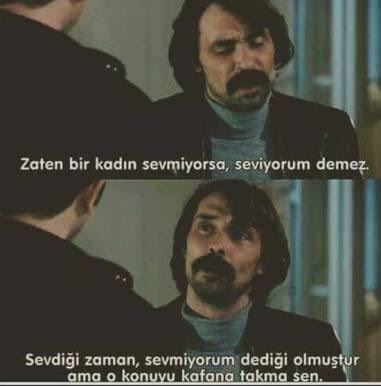 Sevdiğin halde gidip de "seni seviyorum" diyemediğin oldu mu?