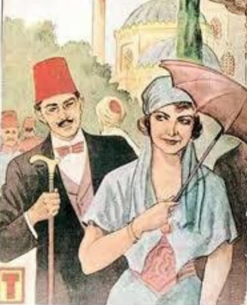 Mendil atmak "gönlüm sende tanışalım" demenin sessiz bir ifadesidir..