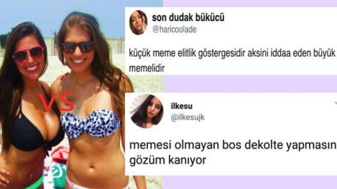 Büyük göğüs seven varoş iken, küçük göğüs sevenler elit midir?