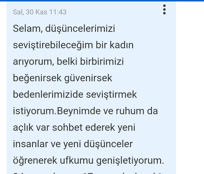 Düşüncelerinizi seviştirebileceğiniz bir insan var mı hayatınızda?