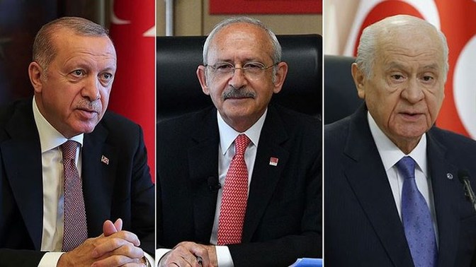 Erken seçim olsaydı oyunuz hangi lidere olurdu?