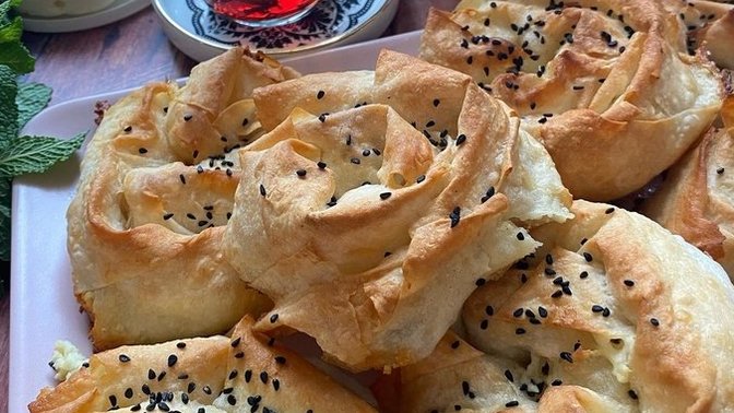 Böreğe en güzel hangi iç harç yakışıyor?