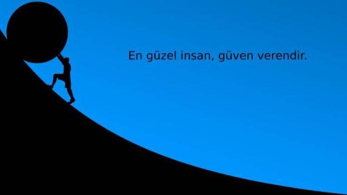 En kötü insanda güvenini yerle bir edendir..