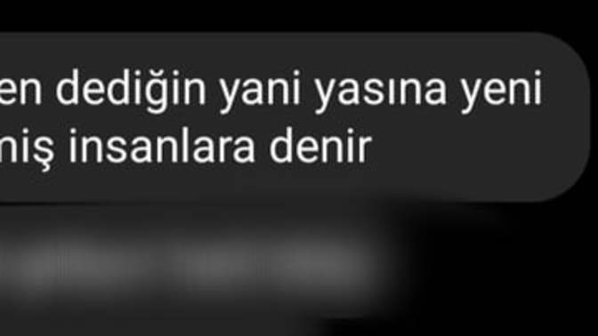 Ergen kime denir?