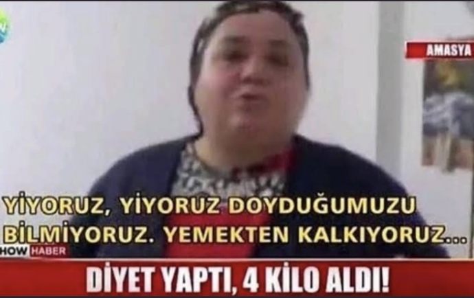 Diyet yaparken kilo alanlardan mısınız?