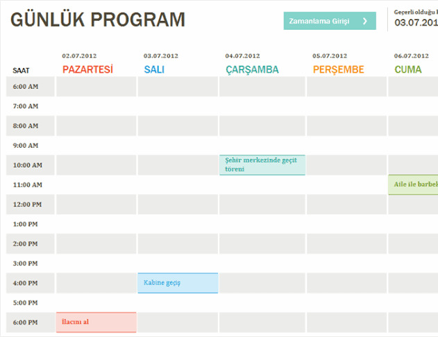 Yksye hazırlanırken program nasıl hazırlanır?