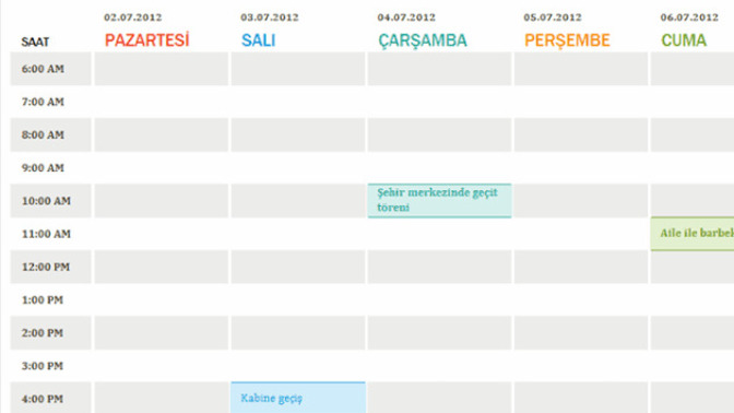 Yks'ye hazırlanırken program nasıl hazırlanır?