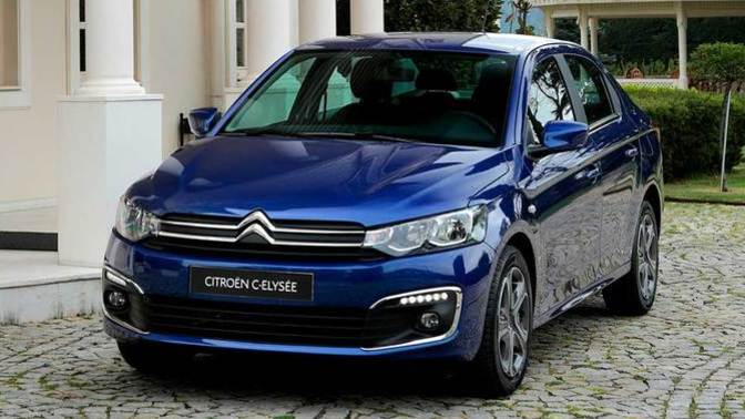 Citroën C-Elysée'de yağmur sensörü var mı?