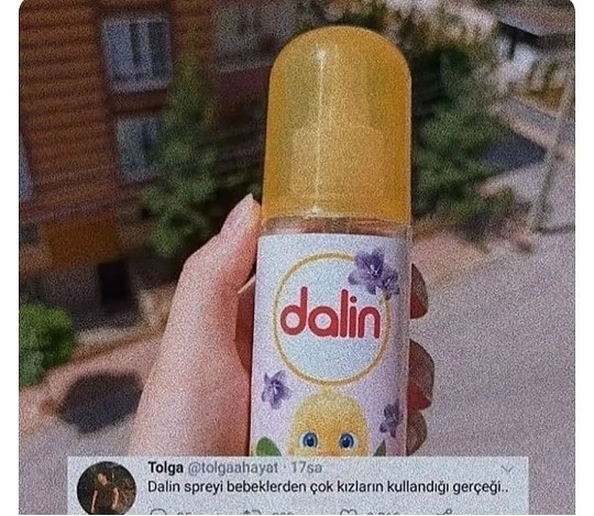 Dalin saç spreyini bebeklerden çok kızlar mı kullanıyor?