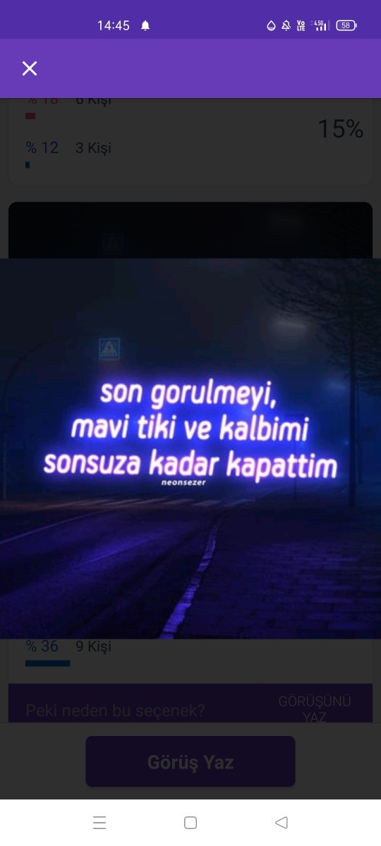 2021'deki aşk hayatının özeti hangisi💘?