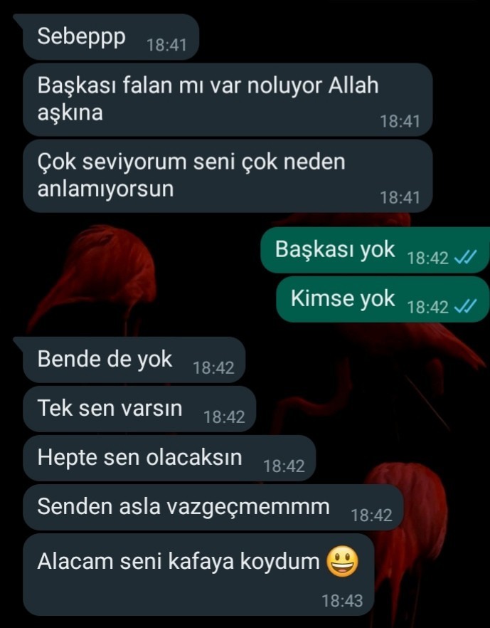 Sence şu an müstakbel eşin ne yapıyordur?