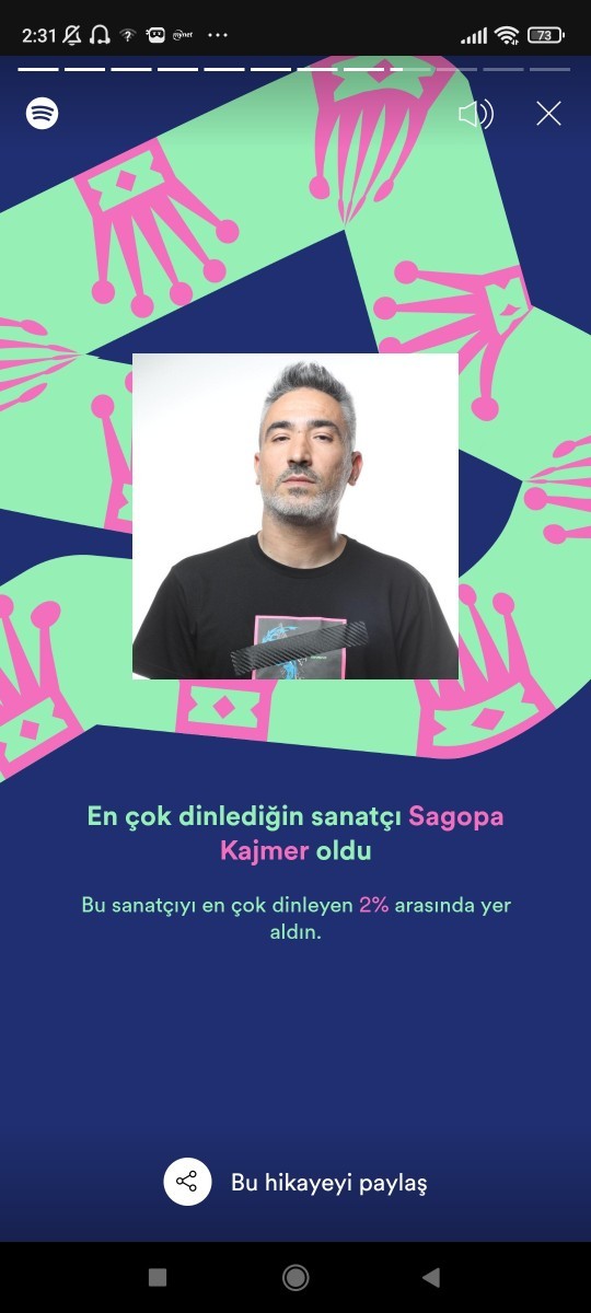 Spotify verilerine göre Türkiye'de en çok dinlenen sanatçı: Ezhel! Sizin en çok dinlediğiniz sanatçı kim?
