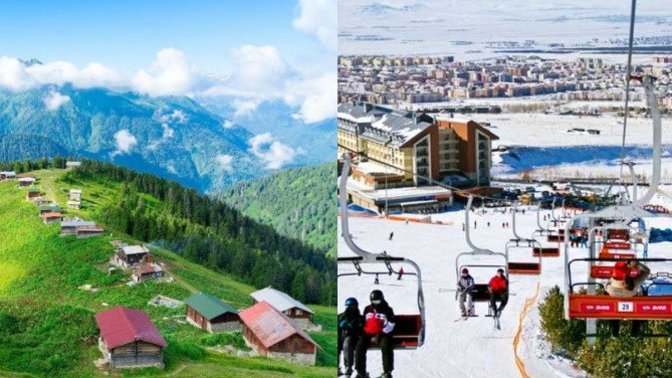 3 günlük tatilim var, Ayder Yaylası mı yoksa Palandöken'i mi tercih etmemi önerirsiniz?
