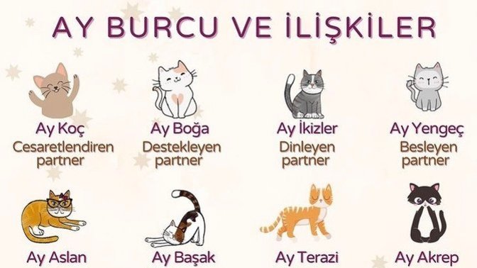 Ay burcunuza göre nasıl bir partnersiniz?