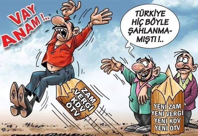 ülkece şahlanıyoruz