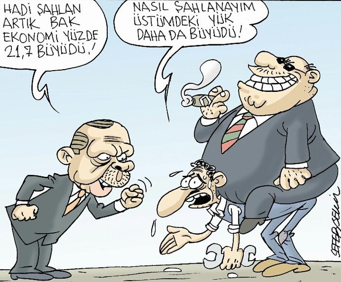 büyüyen ne acaba?