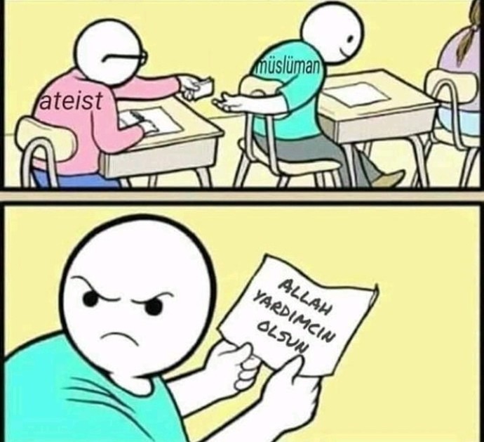Öğrencilik hayatınız boyunca kopya veren mi yoksa kopya çeken miydiniz?