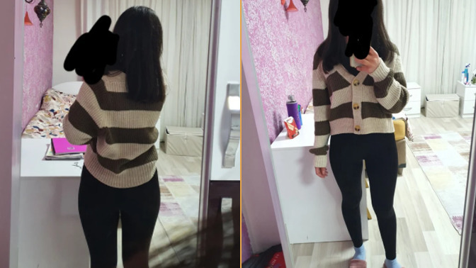 Tayt giydim sizce bende nasıl durmuş?