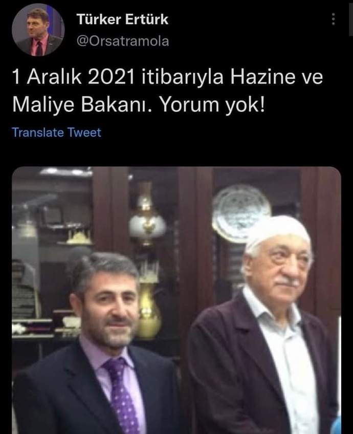 Yeni Maliye Bakanı Nureddin Nebati oldu! Ekonomi düzelir mi?