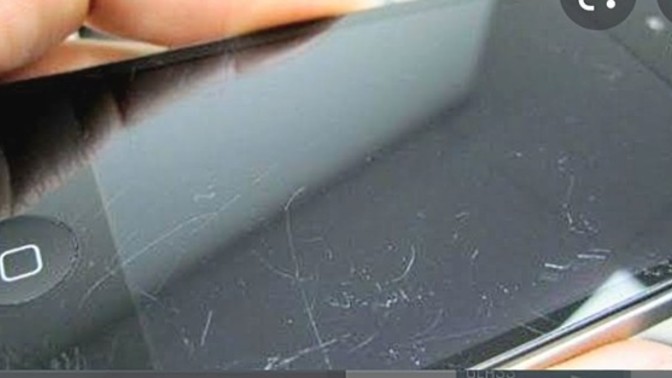 Telefon Ekran Camı Çiziği Nasıl Geçer Bilenleriniz Var mı? İnternette Baktım Pek bilgi Bulamadım Bilenler Yardımcı Olursa?
