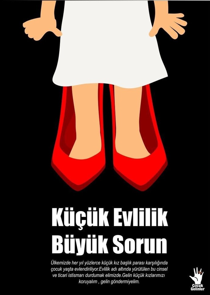 Çocuk gelin cahillik ve merhametsizliğin en üst sınırlarındandır. Hala devam bu duruma sizin bakışınız nedir?