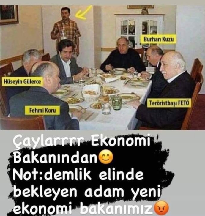 Yeni Hazine Ve Maliye Bakanı Fethullah Gülenin Yardımcısı Nureddin Nebati Oldu ?