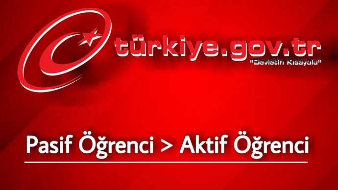 Açıköğretim Pasif Öğrenci Nedir? Pasif Öğrenci Nasıl Aktifleştirilir?