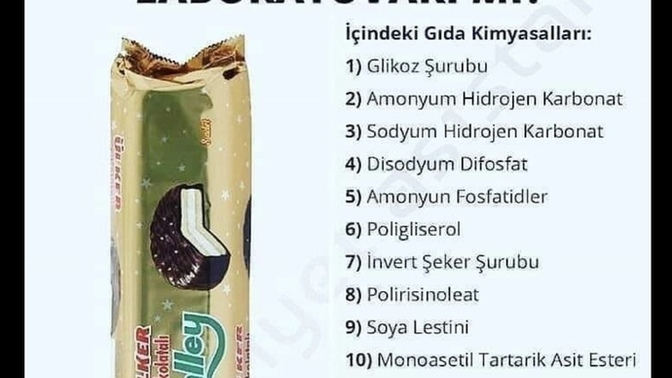 Halley in içinde sığır jelatini olduğunuu biliyomuydunuz?