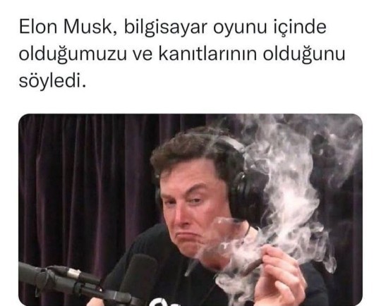 Elon Musk, bilgisayar oyunu içinde olduğumuzu ve kanıtların olduğunu söyledi, siz ne düşünüyorsunuz?