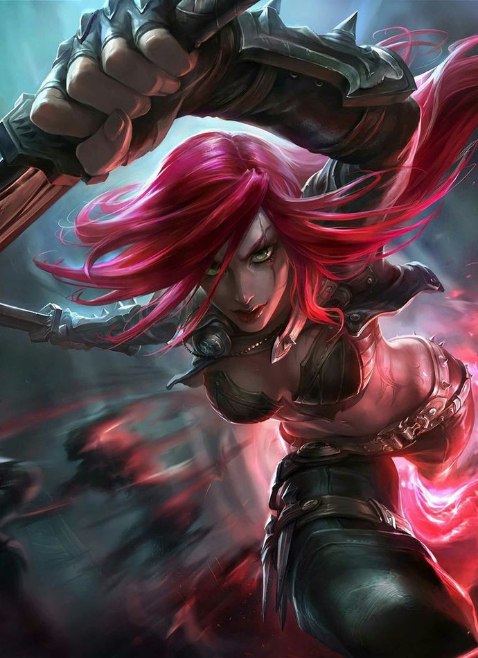 League of Legends'ta en sevdiğin karakter hangisidir?