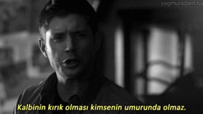Kalbiniz kırılınca değişir misiniz?