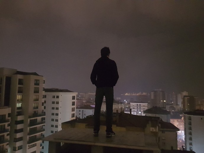 Yaşadığınız yerde şu an hava durumu nasıl?