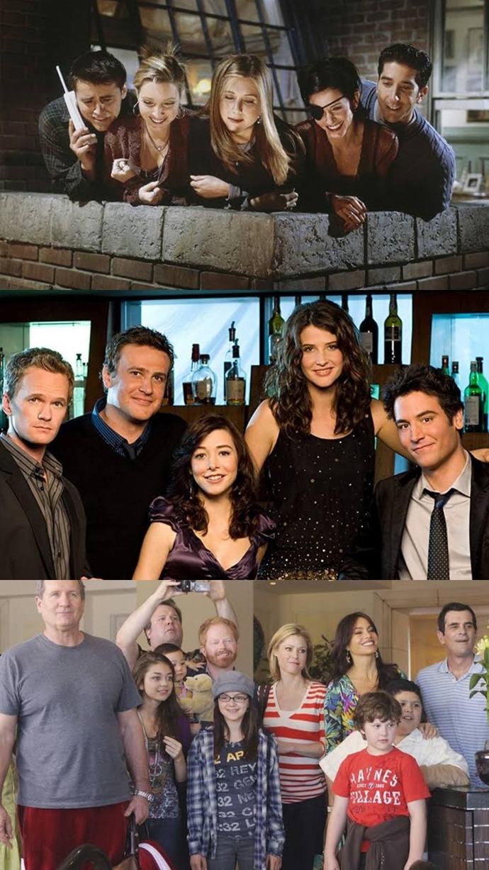 Friends, How I Met Your Mother ve Modern Family 2022de Netflix Türkiyede yer almayacak! Bu dizileri izliyor musun?