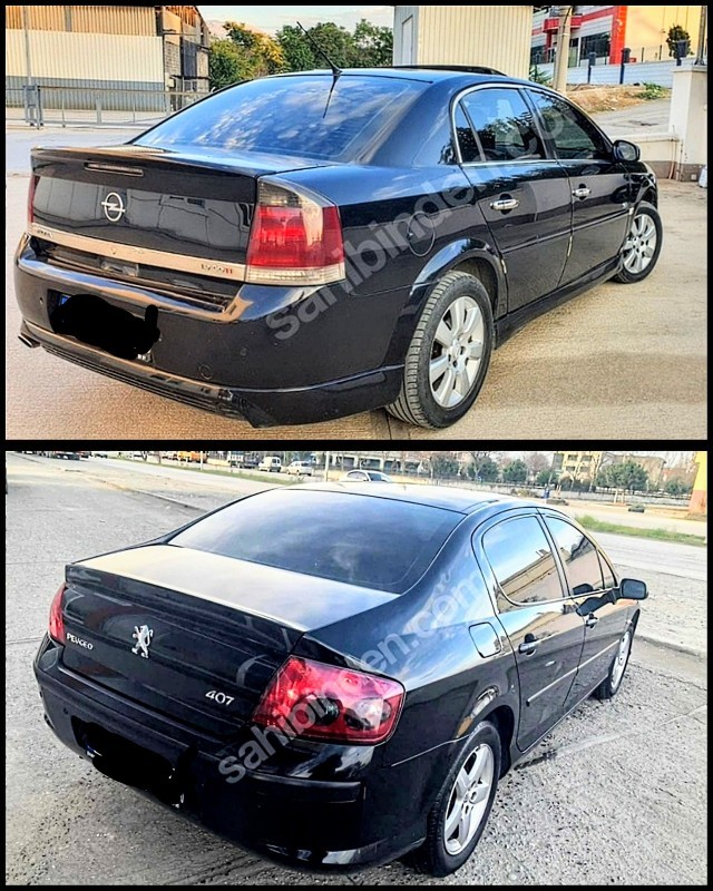 Opel Vectra C mi? Peugeot 407 mi? Hangisini daha çok beğeniyorsunuz?