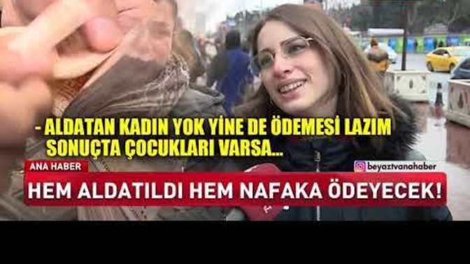 Kocasını aldatan kadınlar 'ın nafaka alması doğru mu?