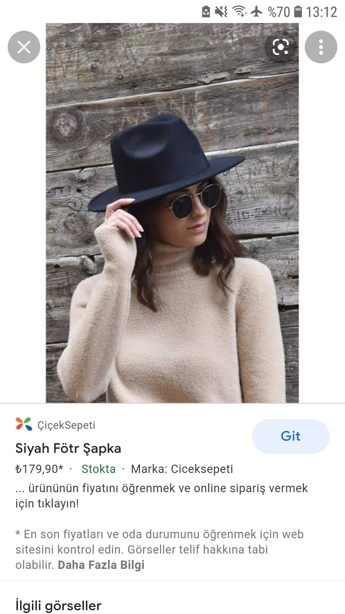 Yağmurlu havada fötr şapka ile kombin yapmam komik olur mu?