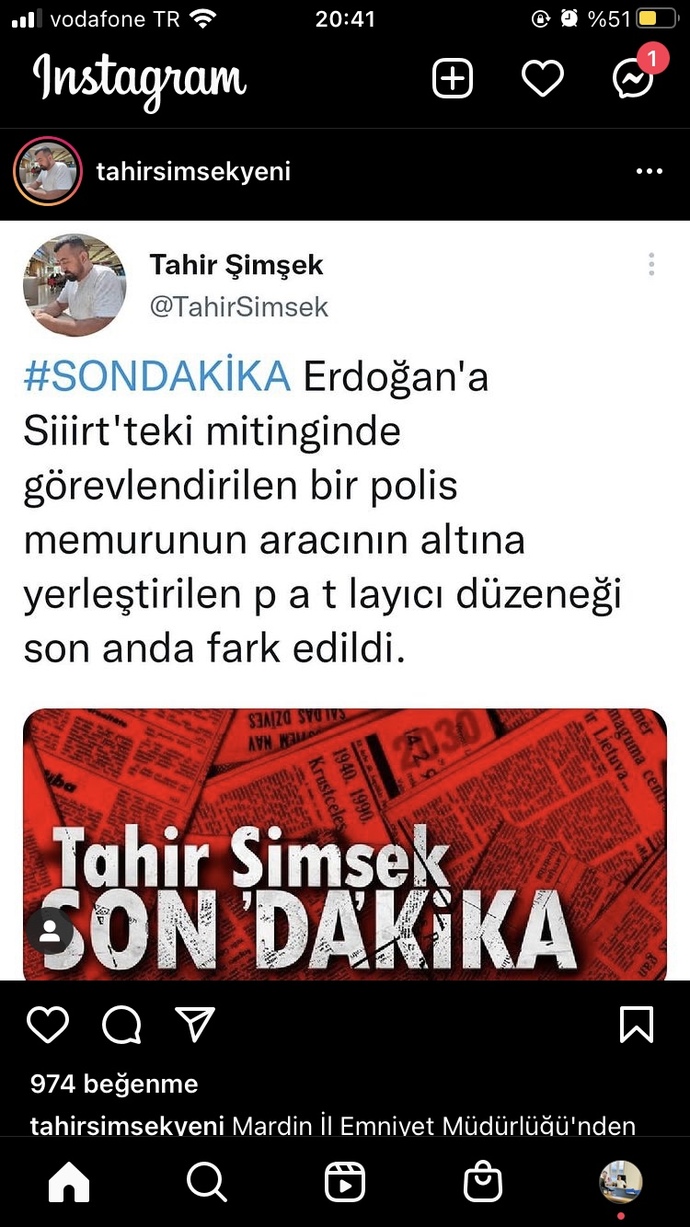 Bombalı saldırı girişimi. Sizce ülkemiz nereye gidiyor?