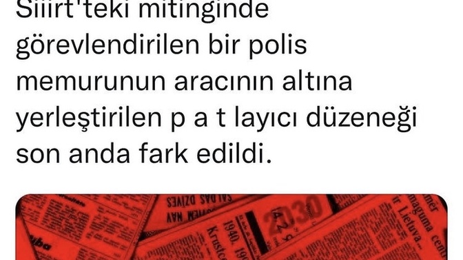 Bombalı saldırı girişimi. Sizce ülkemiz nereye gidiyor?
