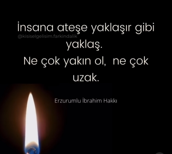 İnsanlara nasıl yaklaşırsın?