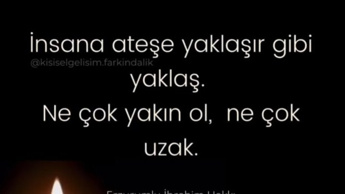 İnsanlara nasıl yaklaşırsın?