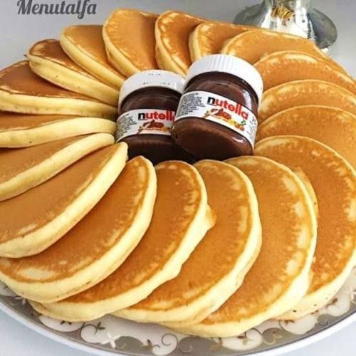 Pankek yemeyi sever misiniz?