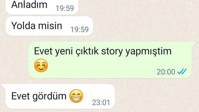 Sizce nasıl sonuçlanır bu yazışma?