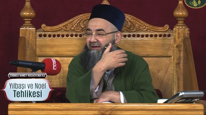 Cübbeli Ahmet Hoca, Noel kutlaması yapmayın! dedi. Sizce haklı mı?