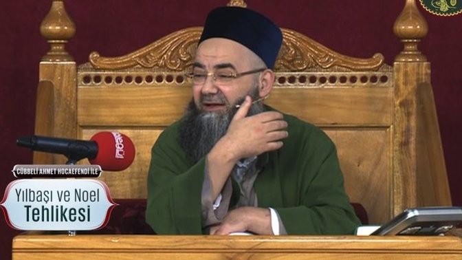 Cübbeli Ahmet Hoca, "Noel kutlaması yapmayın!" dedi. Sizce haklı mı?