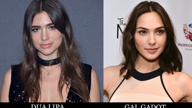 Dua Lipa'mı yoksa Gal Gadot'mu? Sizce hangisi daha güzel?