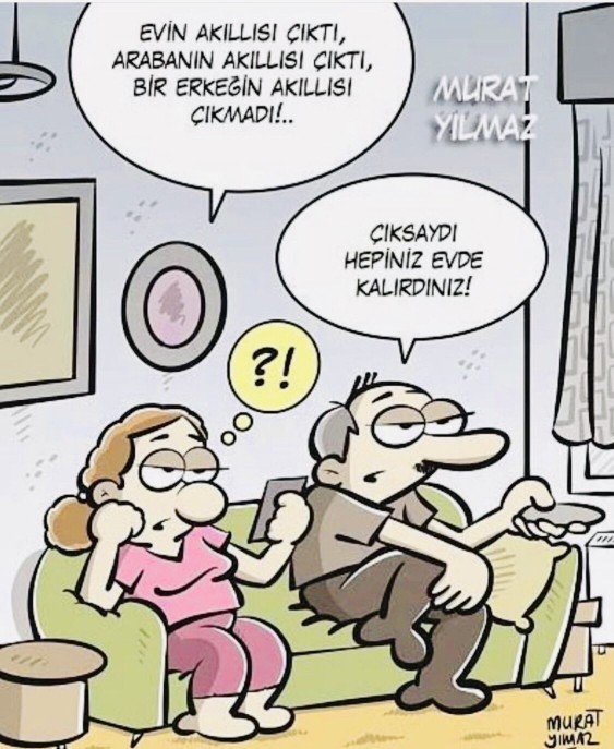 Gerçekten erkeğin akıllısı yok mudur?