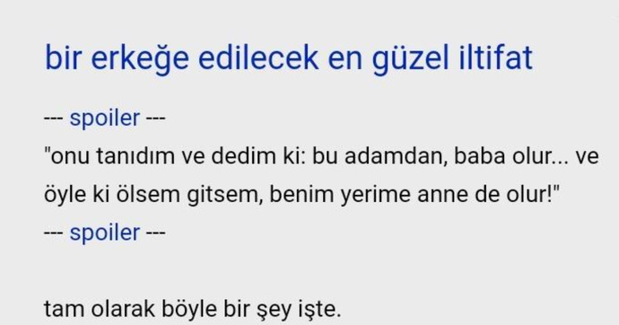 İltifat sever misiniz, en son hangi iltifatı aldınız?