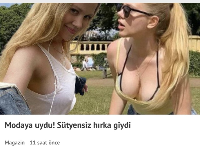 Bu yeni sütyensiz modaya bakışınız nedir? Türkiyeye sizce gelmeli mi/gelmemeli mi?